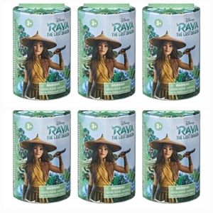 :* Lot of 6 sealed NEW Raya and the Last Dragon Blind Bag Mini Figures